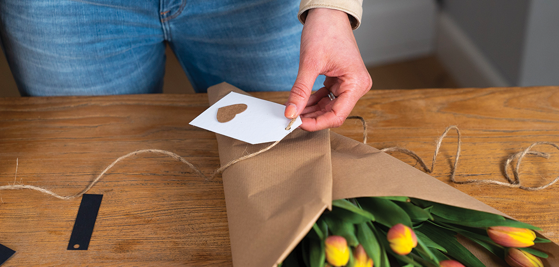 DIY 1 - Pak je bostulpen in zoals een echte bloemist