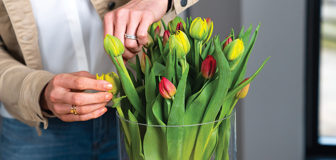 DIY 2 - Fleur je woning op en maak  je vaas op een originele manier op.