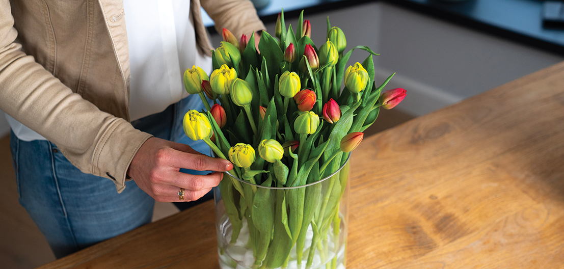DIY 2 - Fleur je woning op en maak  je vaas op een originele manier op.