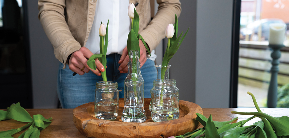 DIY 3 - Een feestelijk plateau voor elke gelegenheid.