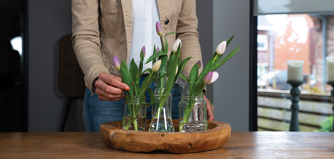 DIY 3 - Een feestelijk plateau voor elke gelegenheid.