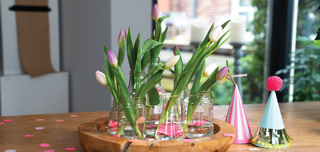 DIY 3 - Een feestelijk plateau voor elke gelegenheid.