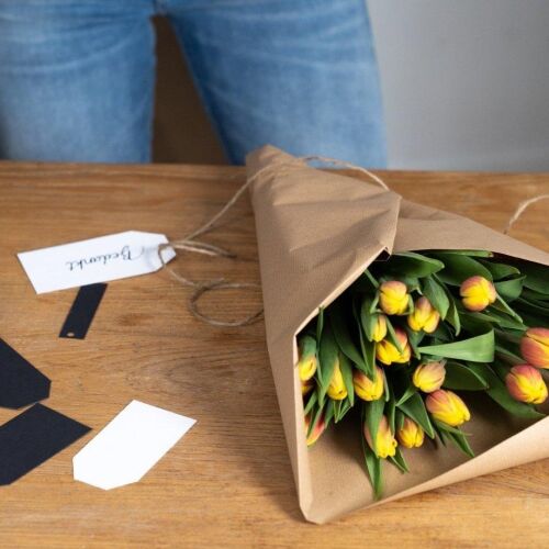 DIY 1 - Pak je bostulpen in zoals een echte bloemist