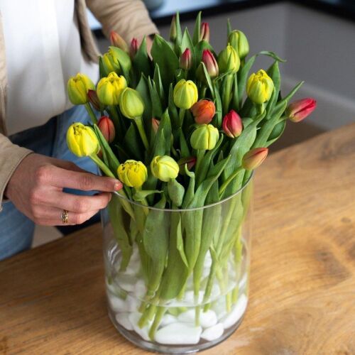 DIY 2 - Fleur je woning op en maak  je vaas op een originele manier op.