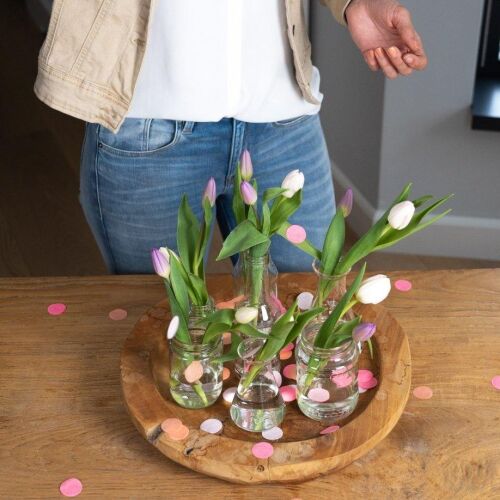 DIY 3 - Een feestelijk plateau voor elke gelegenheid.